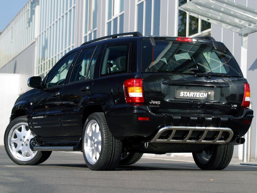  Jeep Grand Cherokee by Startech 1999 года  (фото 2 из 2)